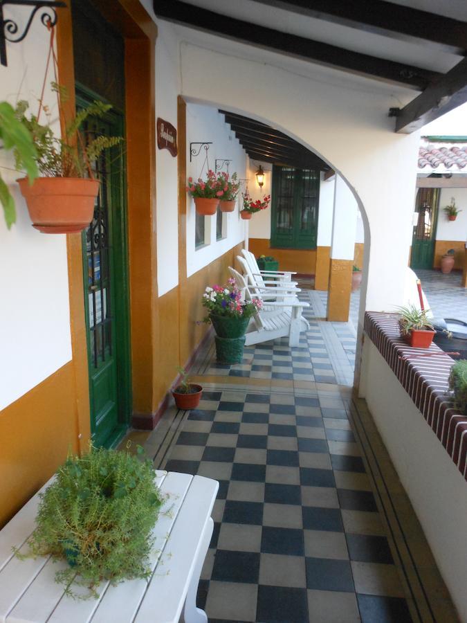 Hosteria La Primavera Mina Clavero Exterior foto
