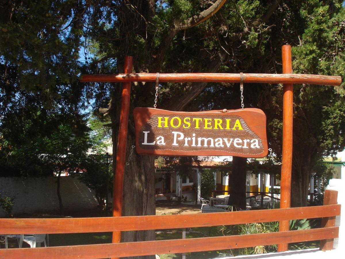 Hosteria La Primavera Mina Clavero Exterior foto